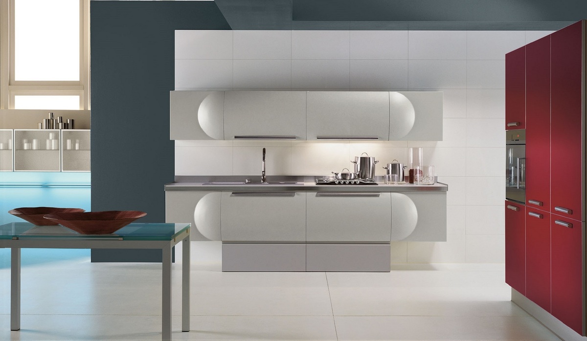Modern Kitchens - In House Designs - Kitchen Furniture - Wardrobes ...