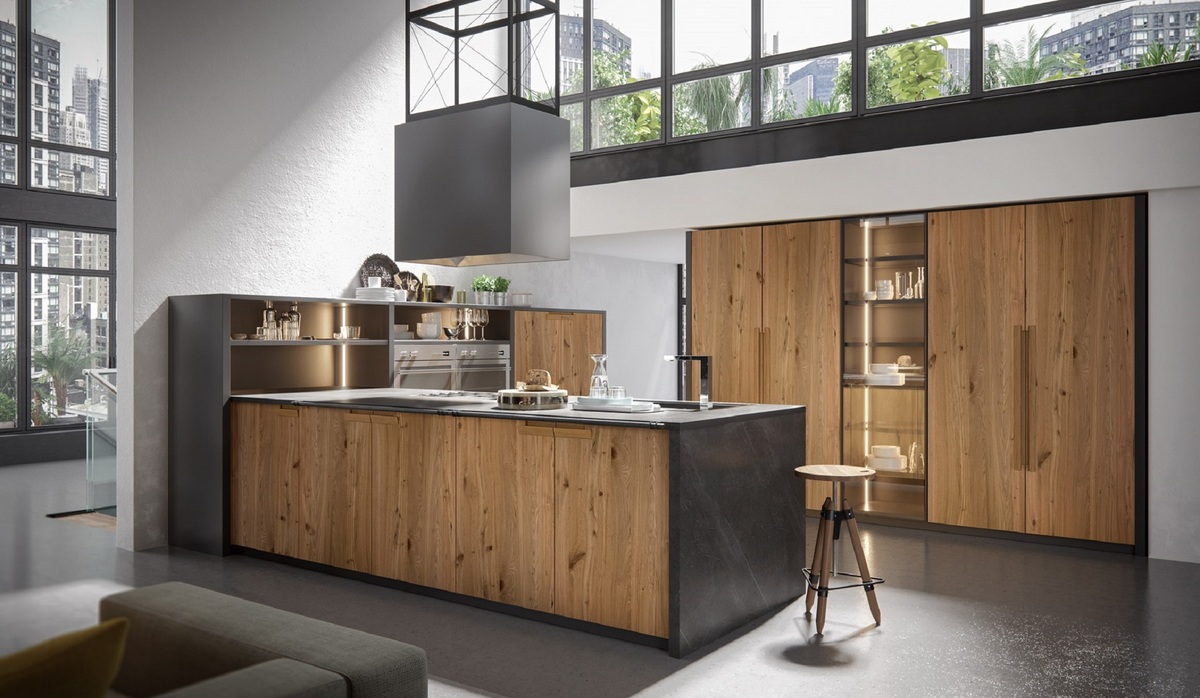 Modern Kitchens - In House Designs - Kitchen Furniture - Wardrobes ...